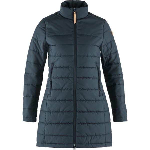 Kiruna Liner Parka W - Night Sky