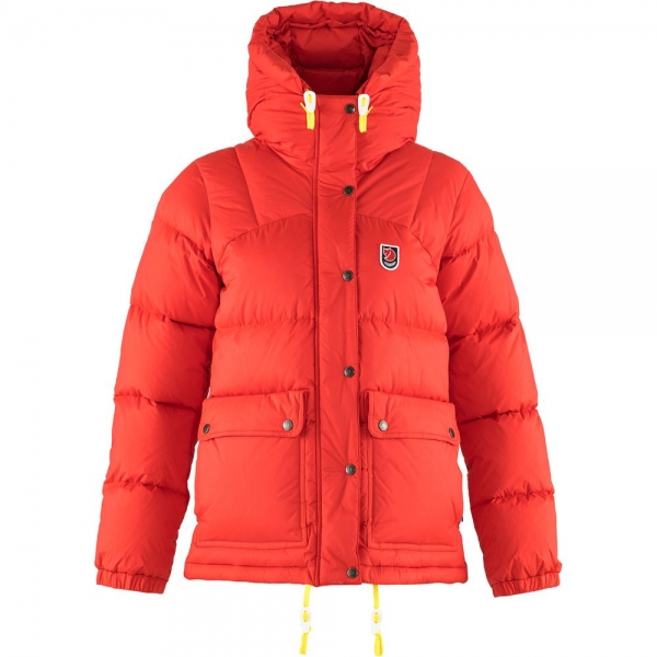 Expedition Down Lite Jacket W - True Red
