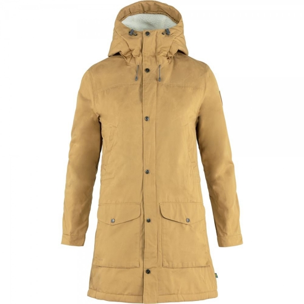 Greenland Winter Parka W - Buckwheat Brown