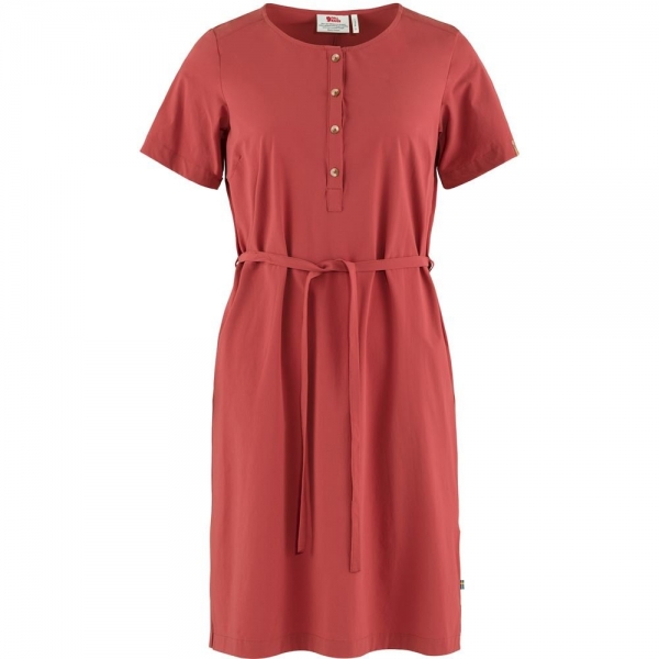 Ovik Lite Dress W - Raspberry Red