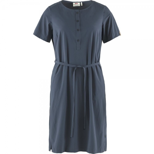 Ovik Lite Dress W - Navy