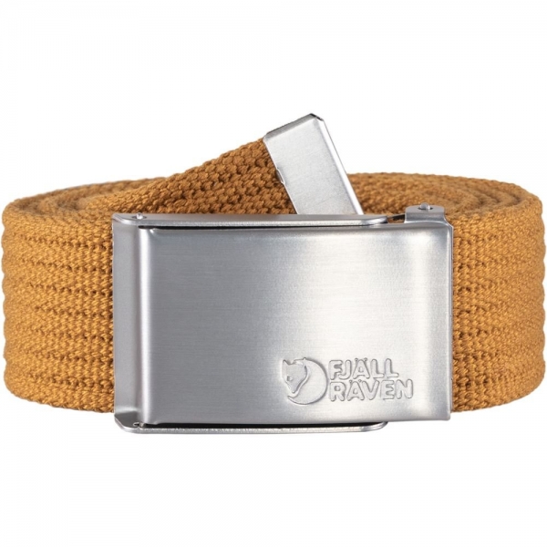 Merano Canvas Belt - Acorn