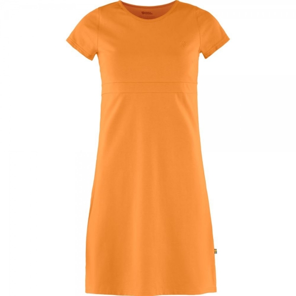 High Coast Dress W - Spicy Orange