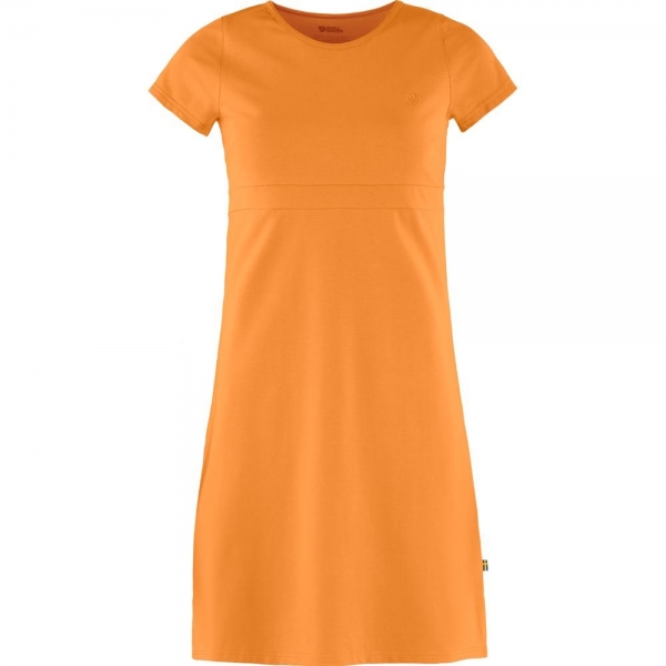 High Coast Dress W - Spicy Orange