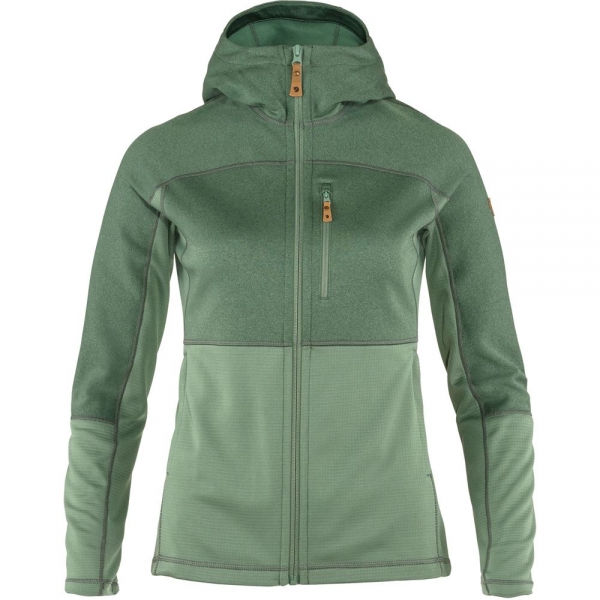 Abisko Trail Fleece W - Patina Green