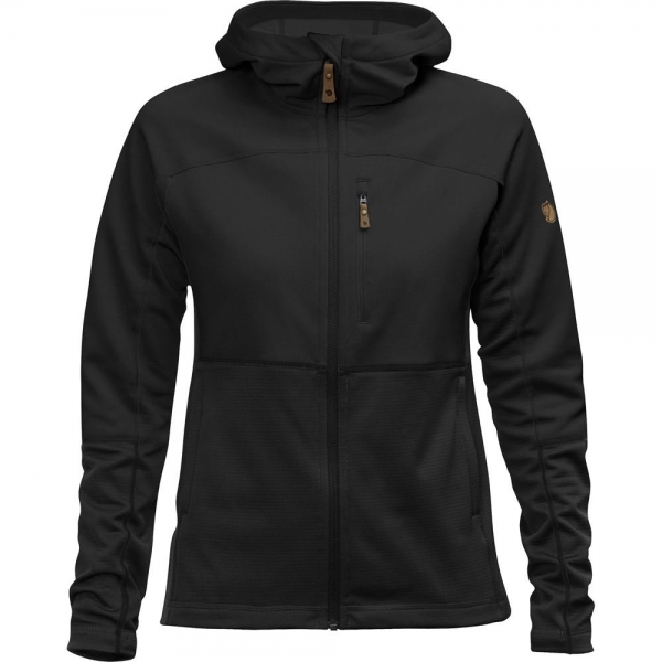 Abisko Trail Fleece W - Black