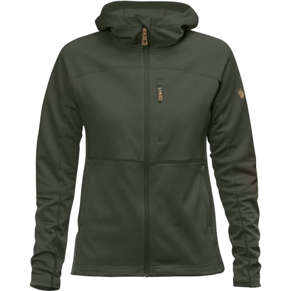 Abisko Trail Fleece W - Deep Forest