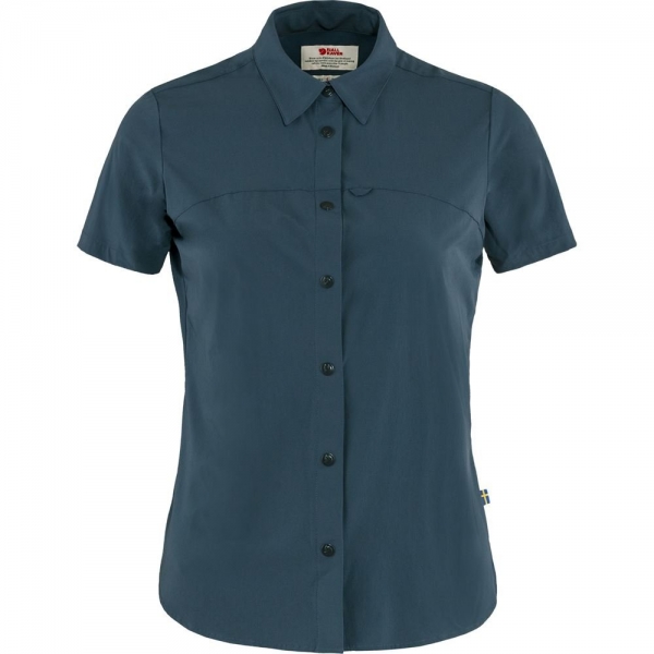 High Coast Lite Shirt SS W - Navy