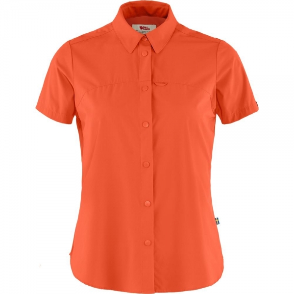High Coast Lite Shirt SS W - Rowan Red