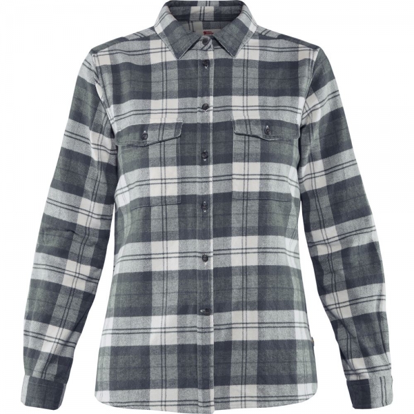 Ovik Heavy Flannel Shirt W - Dusk