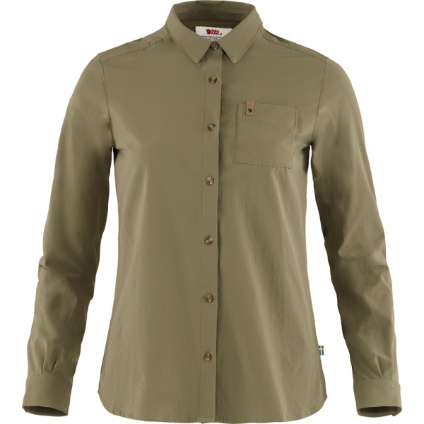 Ovik Lite Shirt LS W - Green