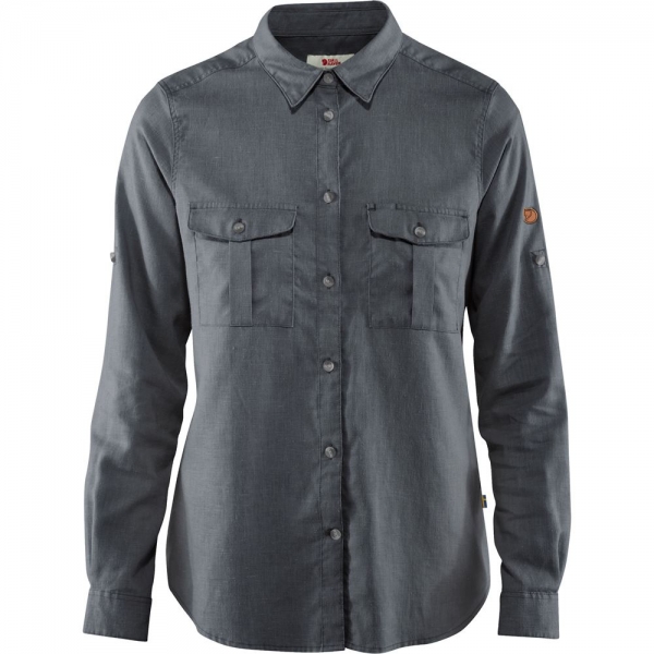 Ovik Travel Shirt LS W - Dusk