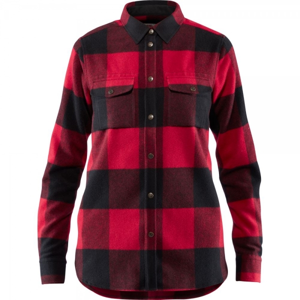 Canada Shirt W - Red