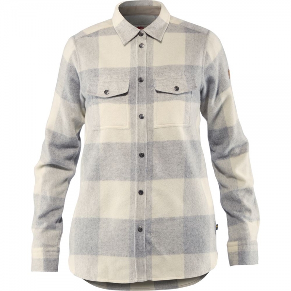 Canada Shirt W - Fog-Chalk White