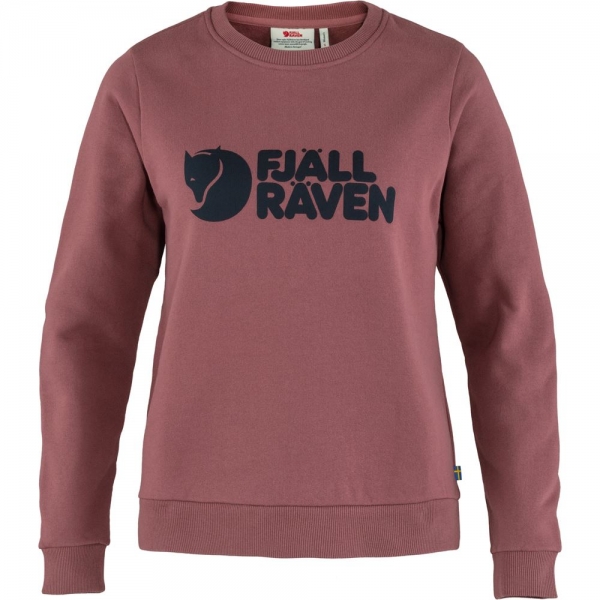 Fjallraven Logo Sweater W - Mesa Purple