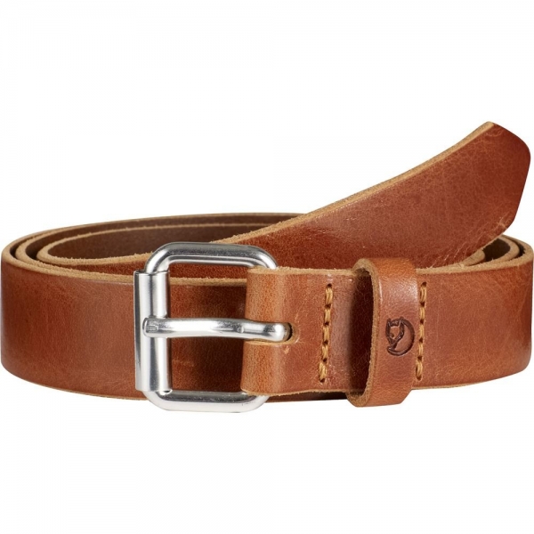 Singi Belt 2.5 cm - Leather Cognac