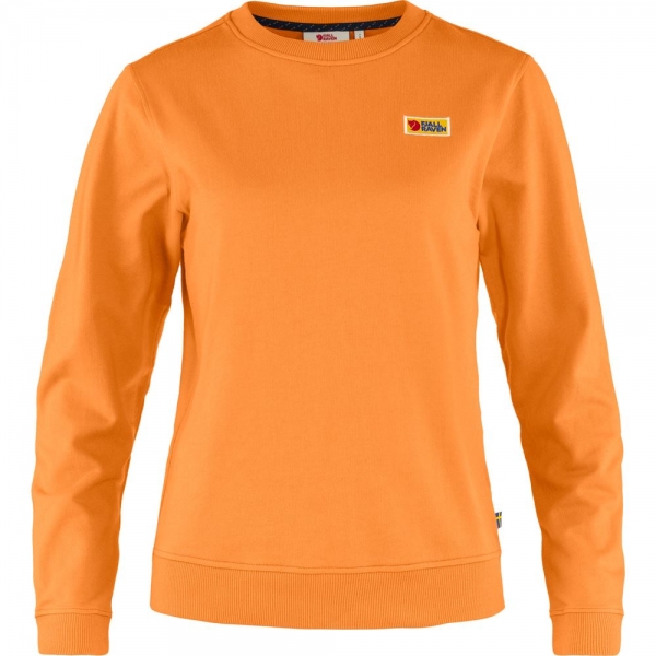 Vardag Sweater W - Spicy Orange