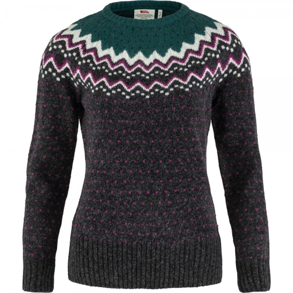 Ovik Knit Sweater W - Arctic Green