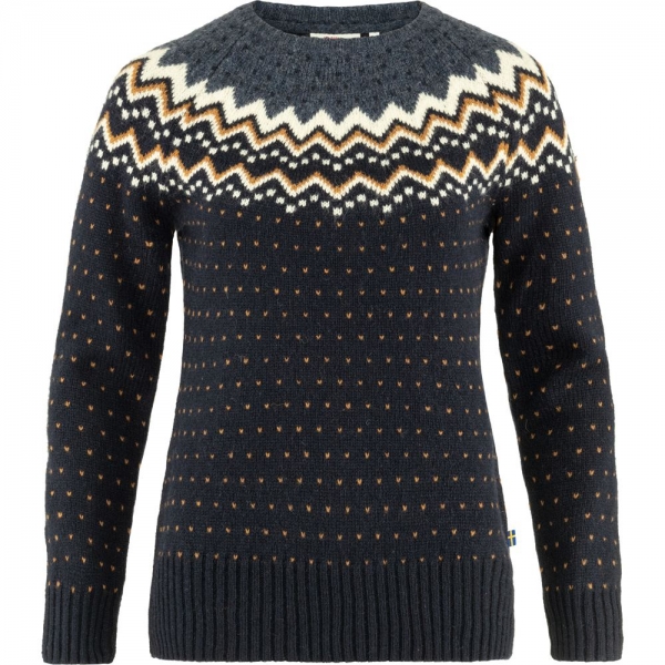 Ovik Knit Sweater W - Dark Navy
