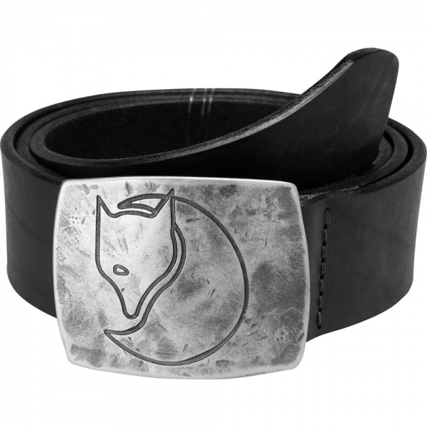 Murena Silver Belt - Black