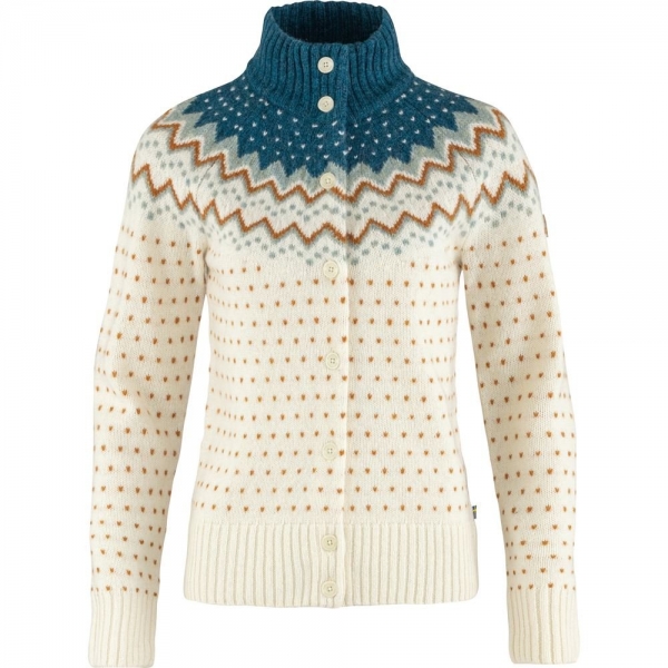 Ovik Knit Cardigan W - Glacier Green