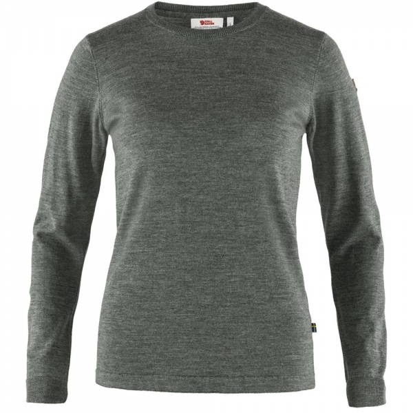 High Coast Lite Merino Knit W - Thunder Grey