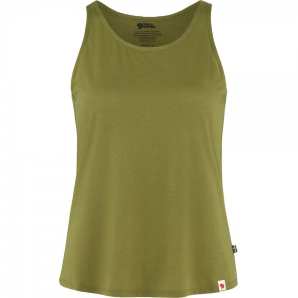 High Coast Lite Tank Top W - Moss Green