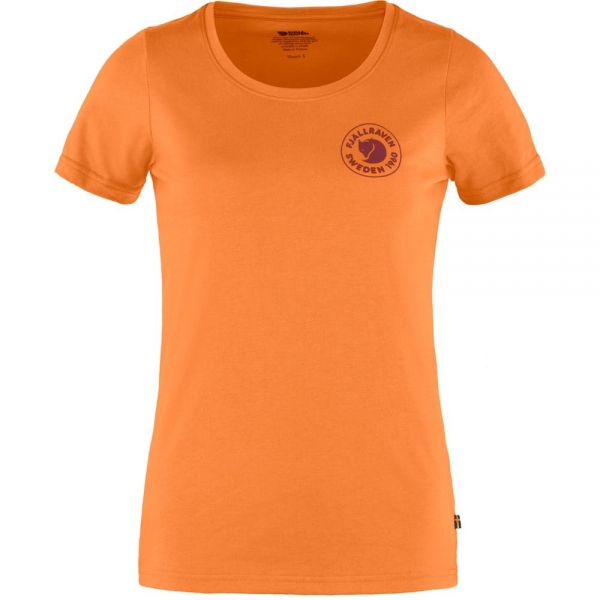 1960 Logo T-shirt W - Spicy Orange