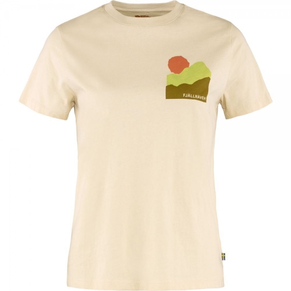 Nature T-shirt W - Chalk White