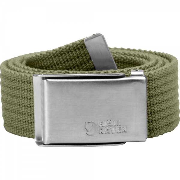 Canvas Belt - Green