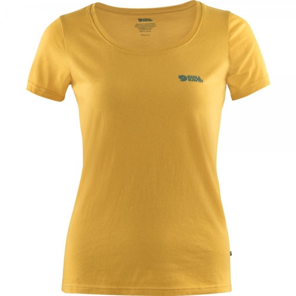 Fjallraven Logo T-shirt W - Ochre