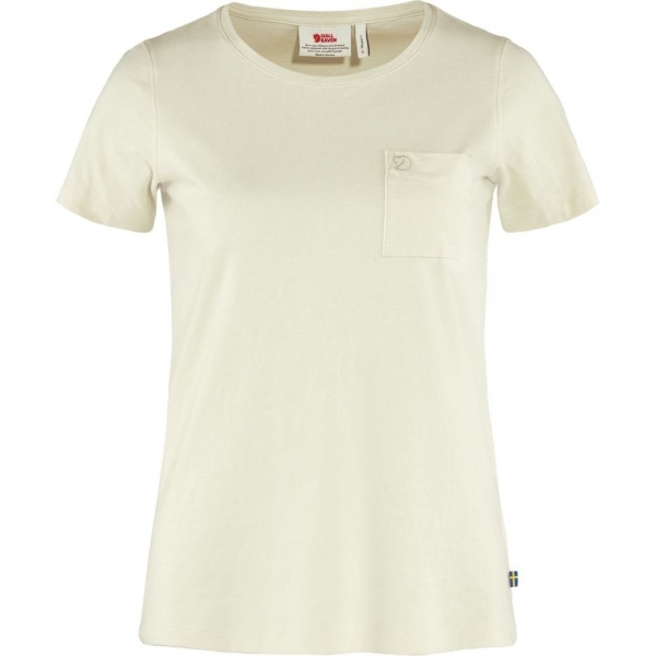 Ovik T-shirt W - Chalk White