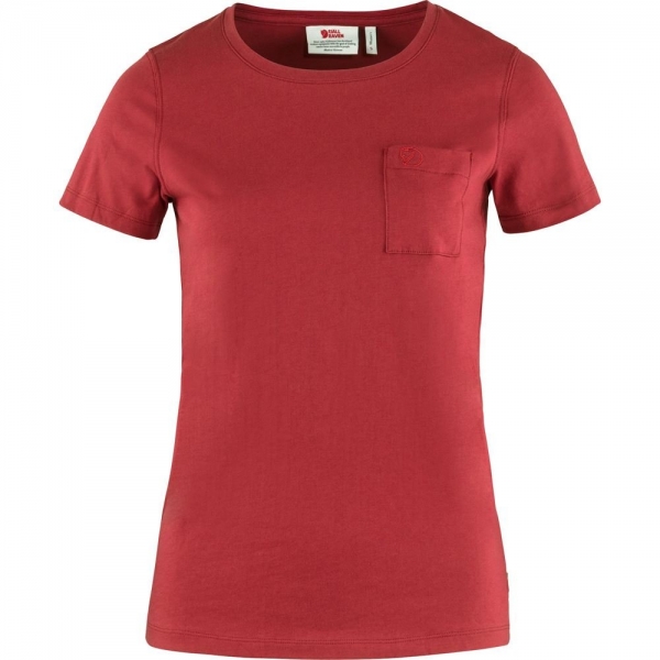 Ovik T-shirt W - Raspberry Red