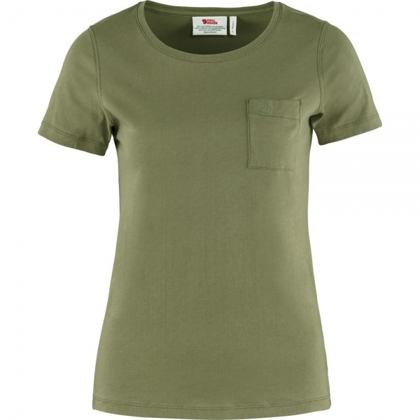 Ovik T-shirt W - Green