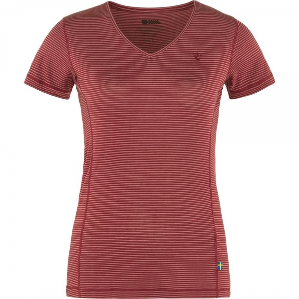 Abisko Cool T-Shirt W - Pomegranate Red
