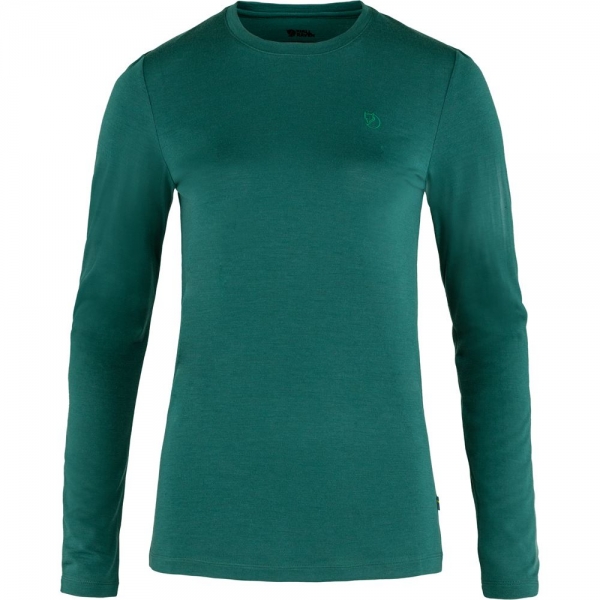 Abisko Wool LS W - Arctic Green