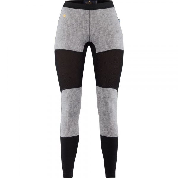 Bergtagen Long Johns W - Grey