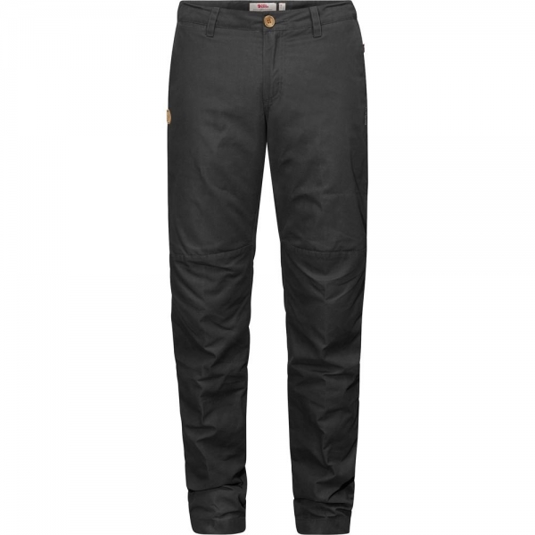 S&#246;rmland Tapered Winter Trousers W - Dark Grey
