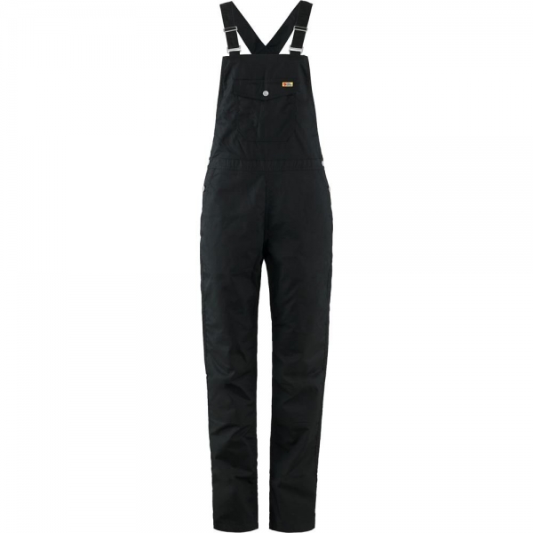 Vardag Dungaree Trousers W - Black