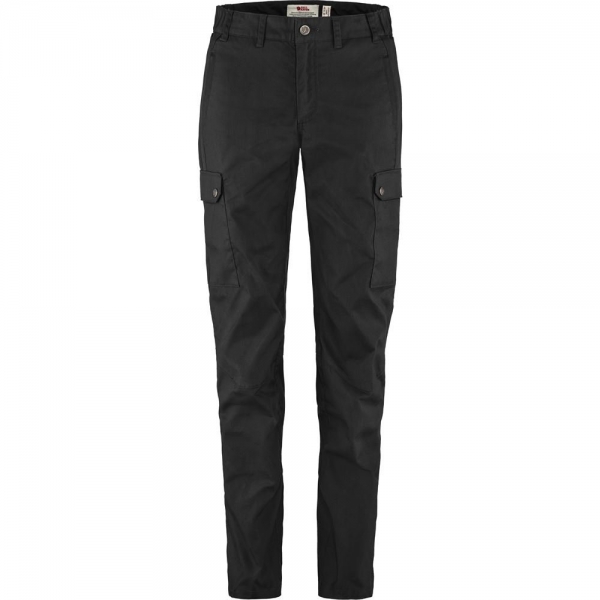 Stina Trousers W - Black