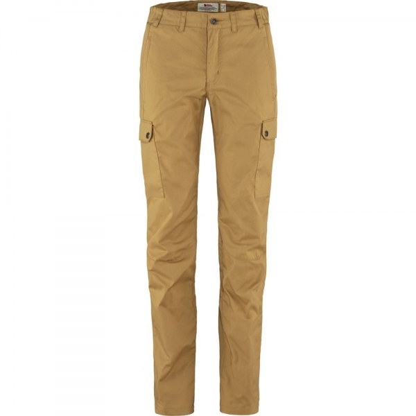 Stina Trousers W - Buckwheat Brown