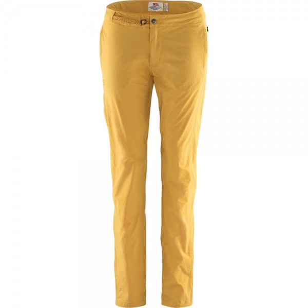 High Coast Trail Trousers W - Ochre