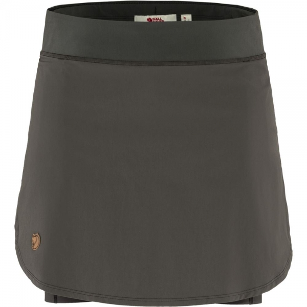 Abisko Midsummer Skort W - Stone Grey