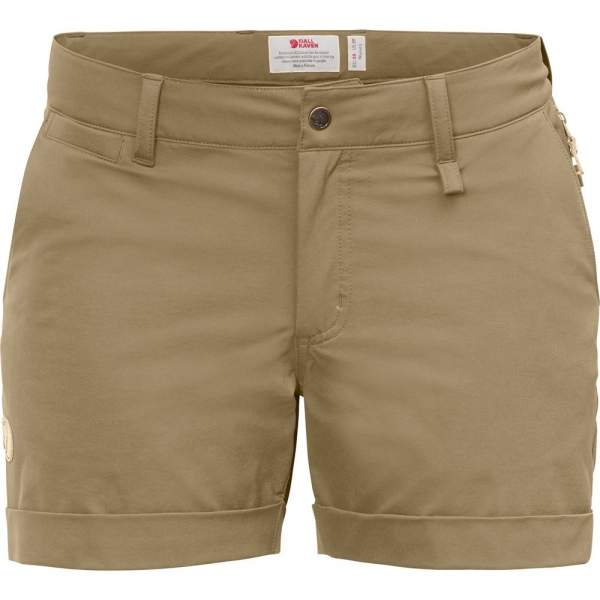 Abisko Stretch Shorts W - Sand