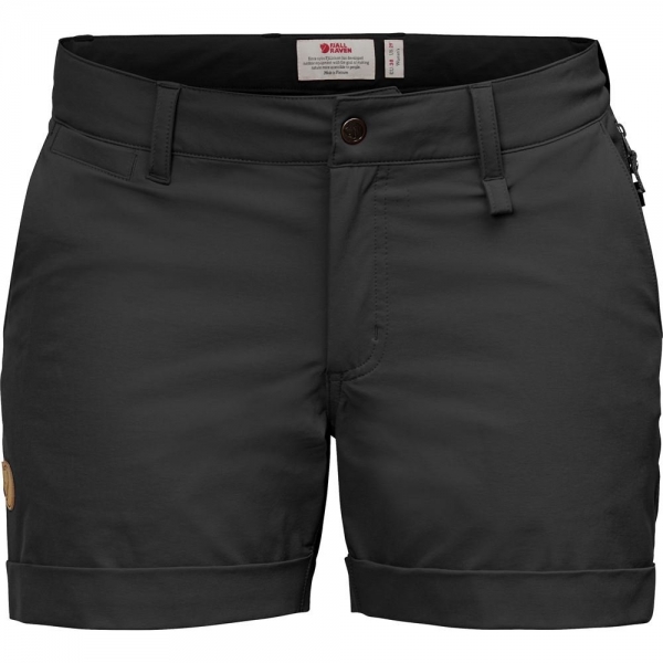 Abisko Stretch Shorts W - Black