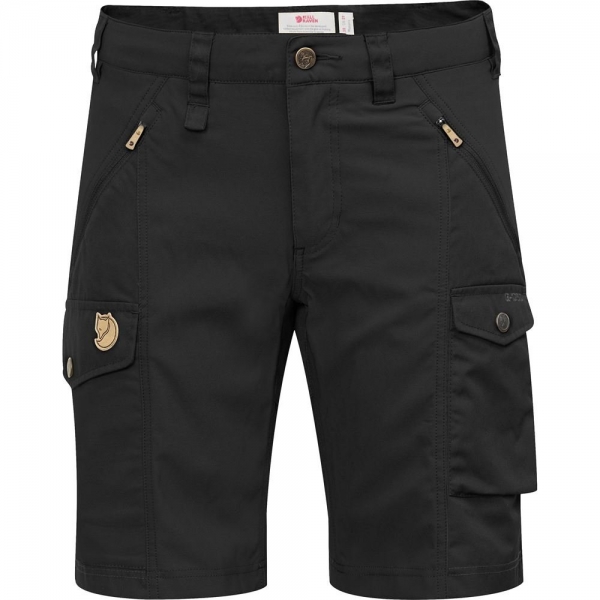 Nikka Shorts Curved W - Black