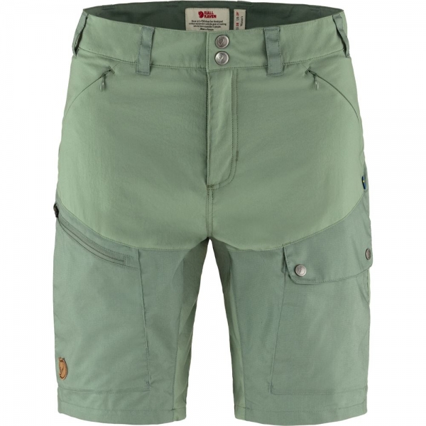 Abisko Midsummer Shorts W - Jade Green-Patina Green