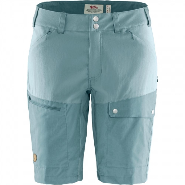 Abisko Midsummer Shorts W - Mineral Blue-Clay Blue