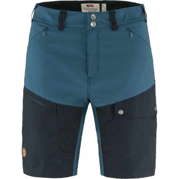 Abisko Midsummer Shorts W - Indigo Blue-Dark Navy