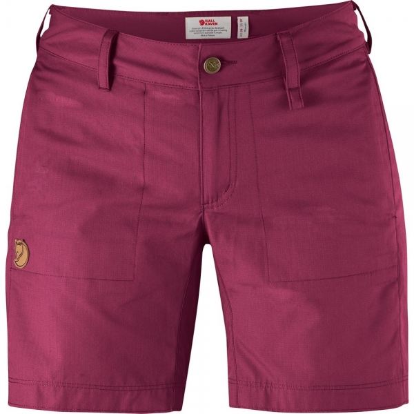 Abisko Shade Shorts W - Plum